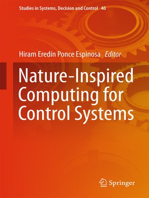 cover image of Nature-Inspired Computing for Control Systems